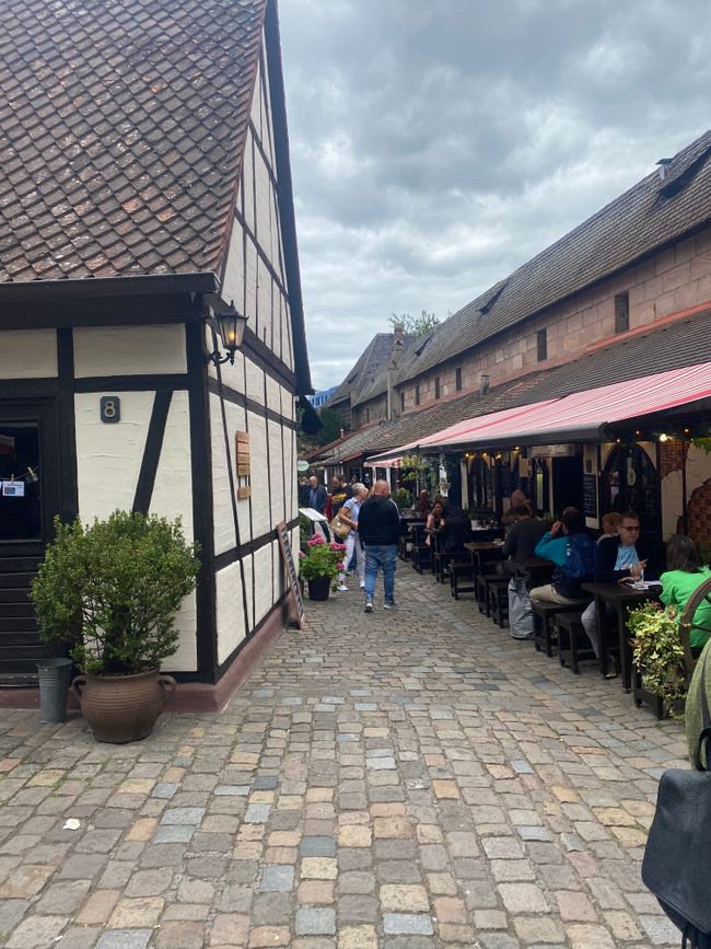 Nuremberg Alley