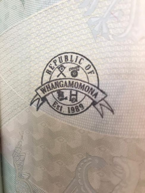 Outro selo no noso pasaporte.