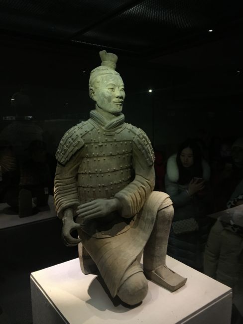 The terracota army of Xi‘an