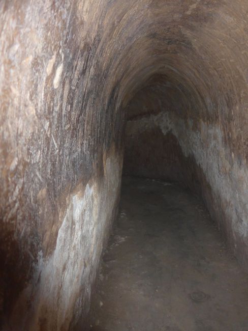 Cu Chi Tunnel (Vietnam Teil 7)