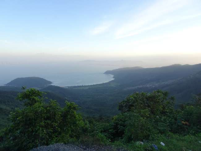 Vista des de Cloud Pass cap a Da Nang