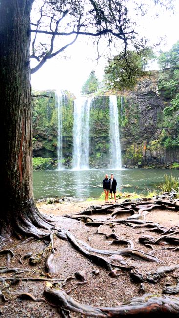 Wasserfall in Whangarei