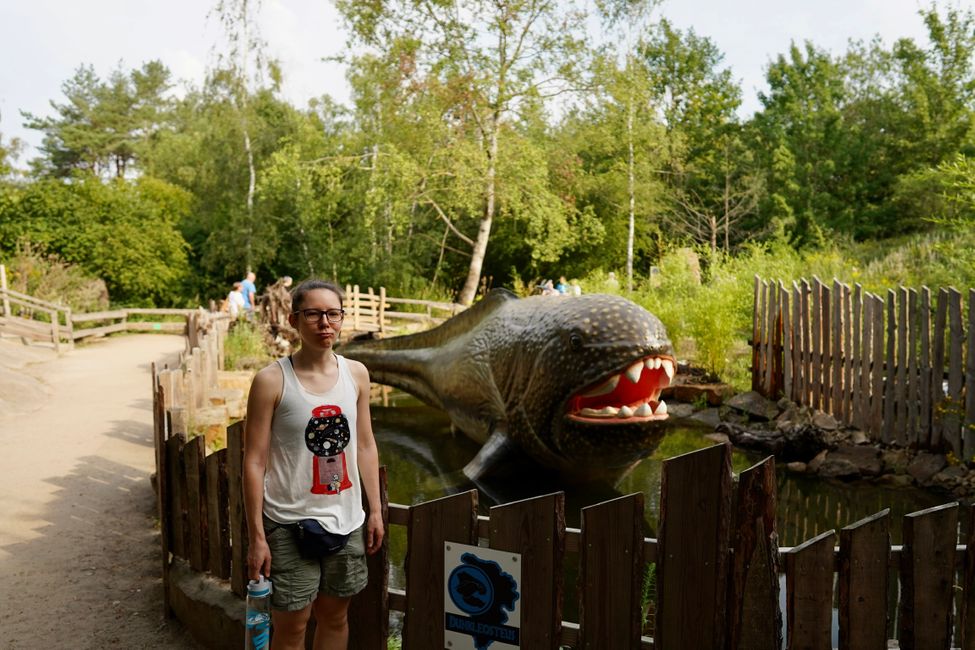 Tag 4: Ich glaub, die Dinos sind da!