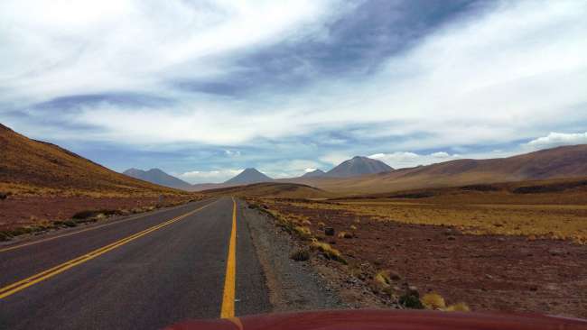 Atacama to the south