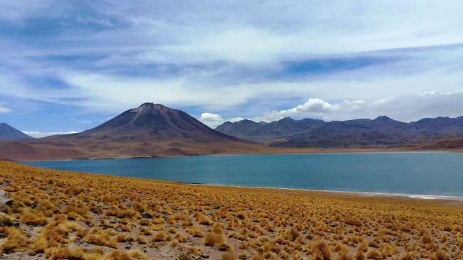 Atacama to the south