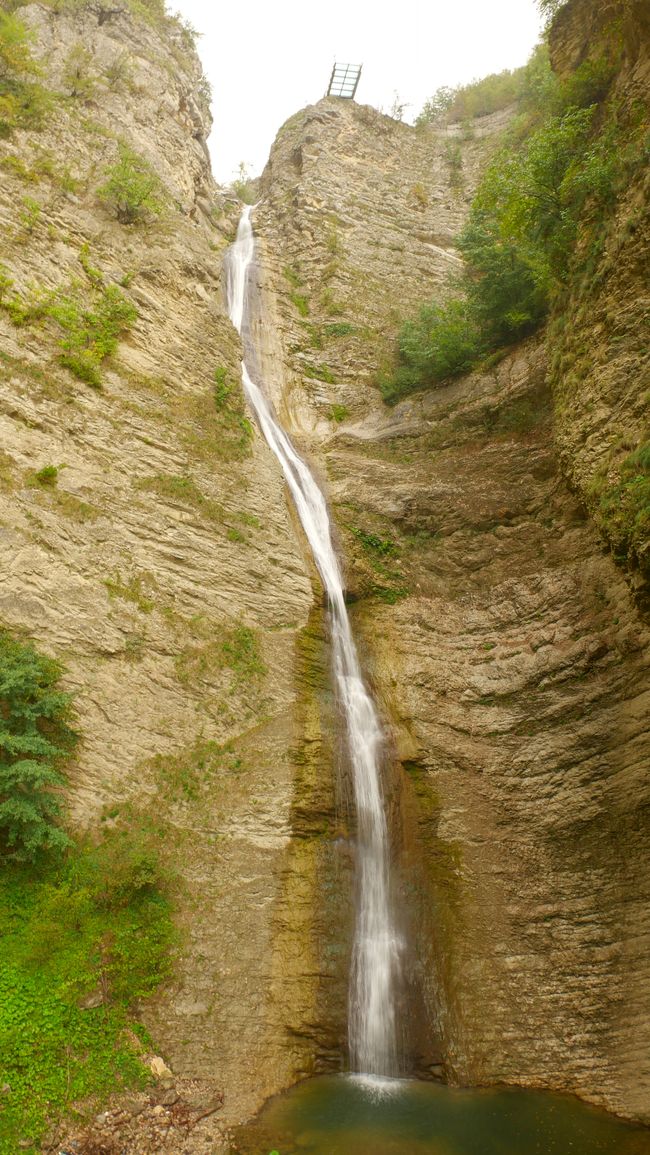 Ghvirishi Wasserfall