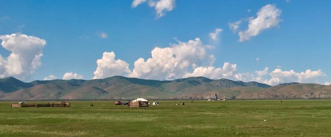 Somewhere in Mongolia
