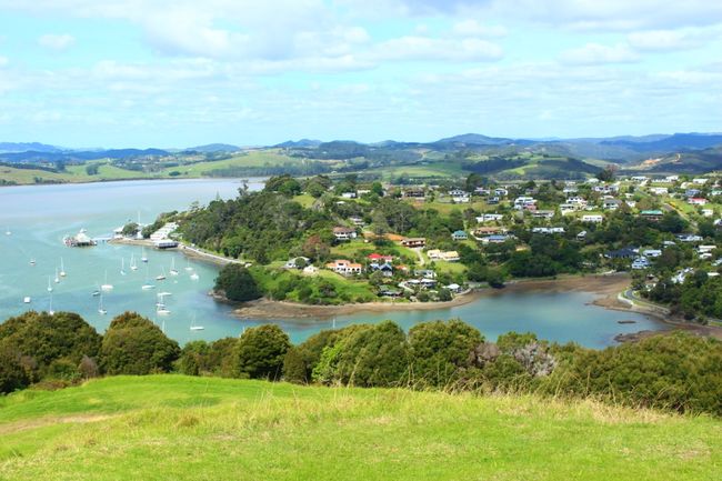 Drive to the Bay of Islands