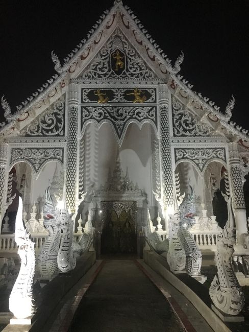 Templo blanco de Lampang-wei