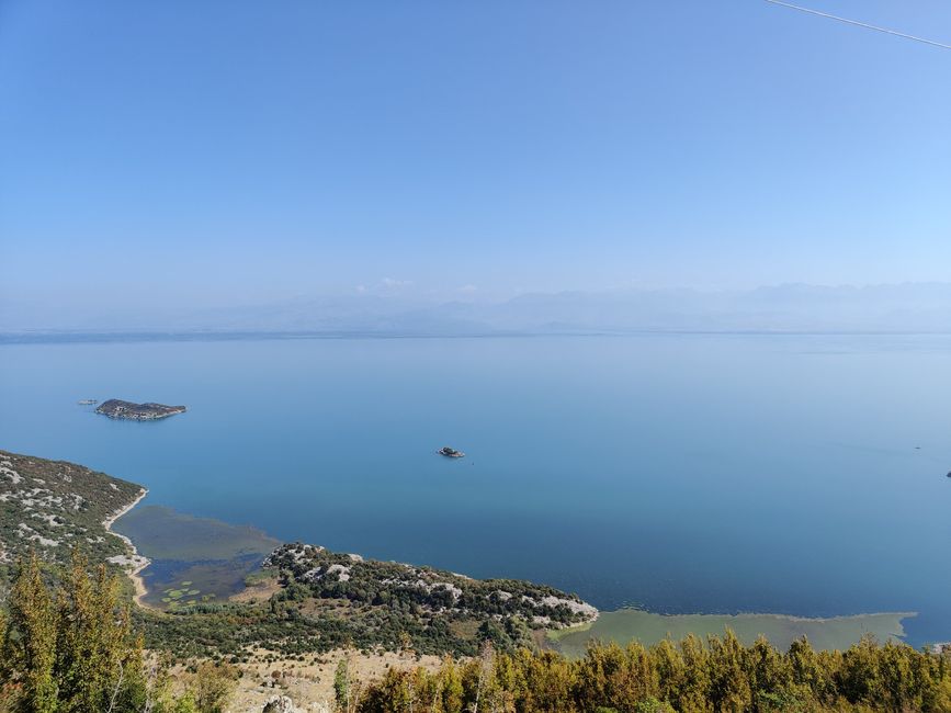 Skutarisee - Skardasko Jezero