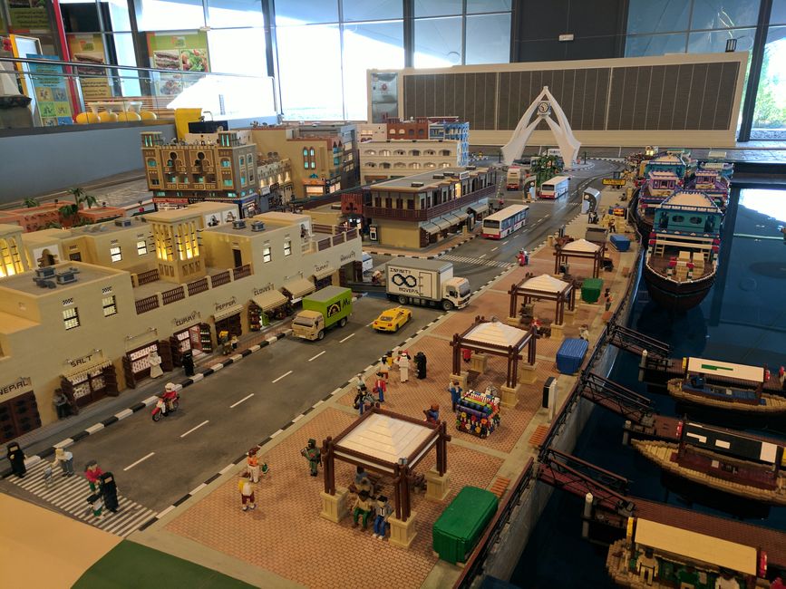 Legoland 'Miniland'