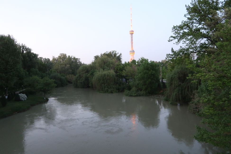 Fernsehturm von Tashkent
