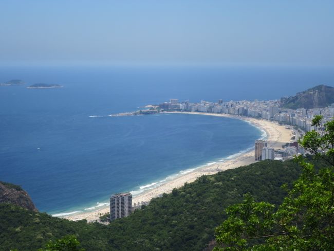 View of Copacabana
