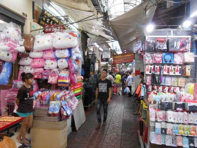 Markt in Chinatown