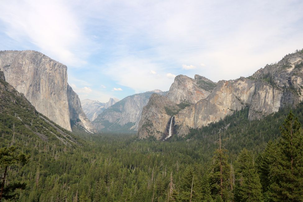 "Half Dome" fa hafanam-po tanteraka - Yosemite National Park any California