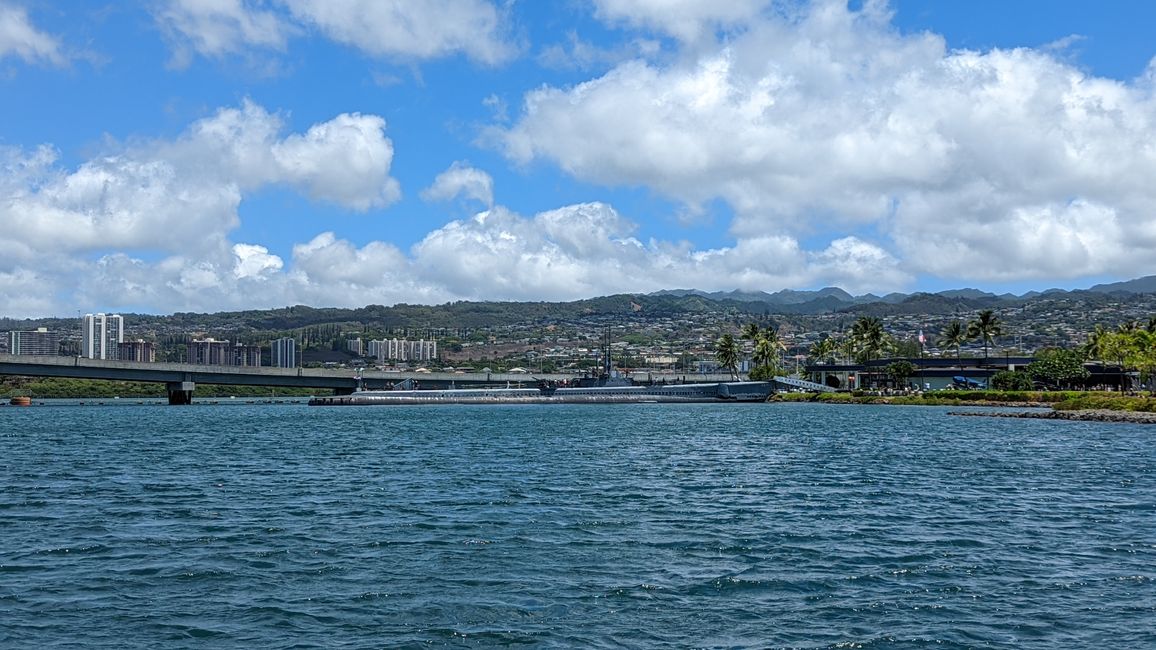 Pearl Harbor - U-Boot
