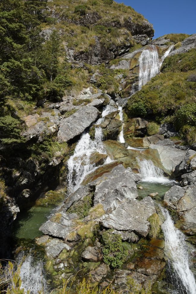 Queenstown - On the Routeburn Track