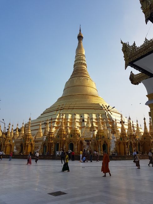 Yangon (Myanmar) .