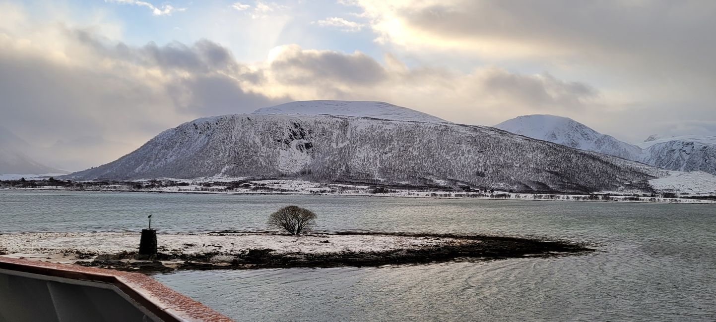 1-14 February 2023 Hurtigruten
Coast 8 February