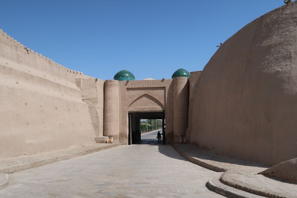 Stage 96: From Bukhara to Khiva