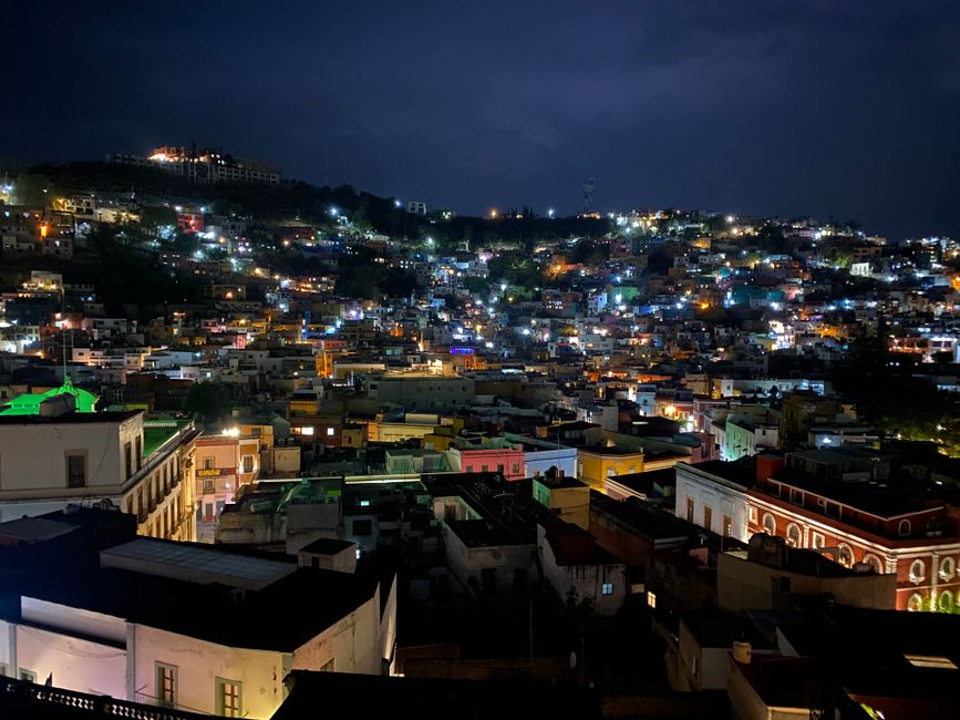 Guanajuato by Night