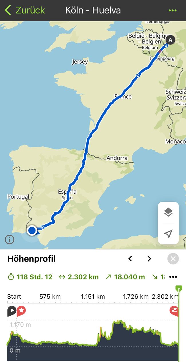 Von La Palma del Condado nach Huelva, ស្លាក 39