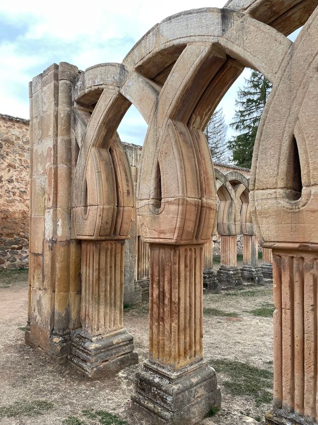 faszinierende Säulen-Konstruktion
