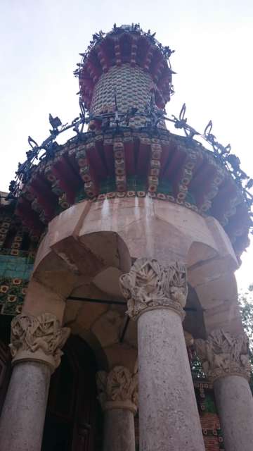 Kantabrien / Comillas / El Capricho de Gaudi