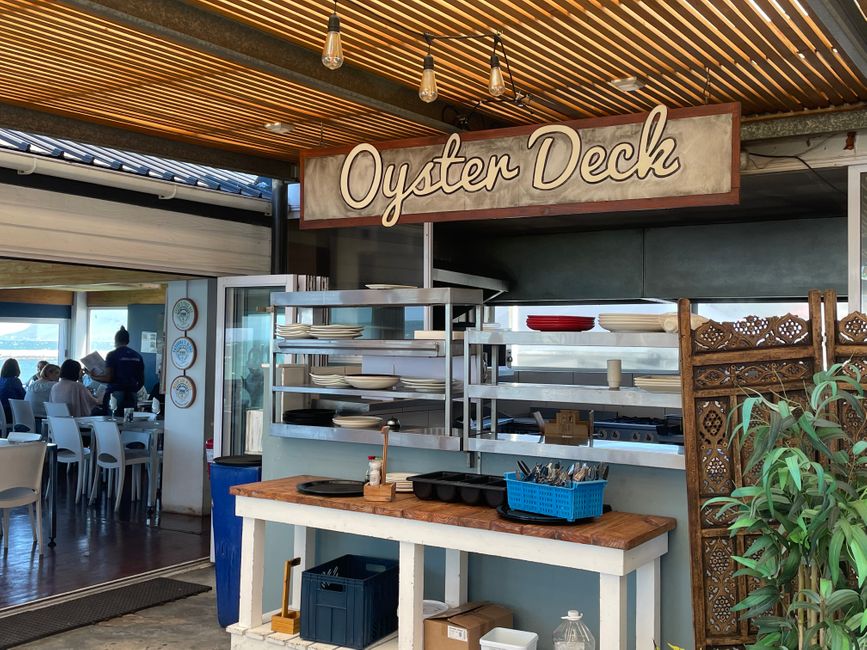 Oyster Deck