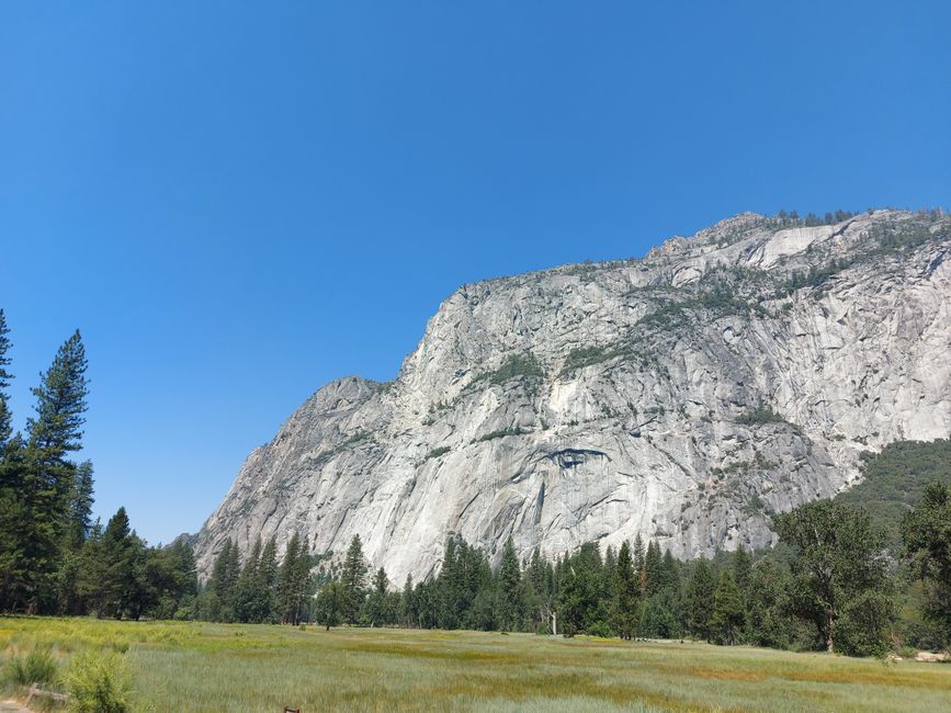 Day 16: Yosemite National Park