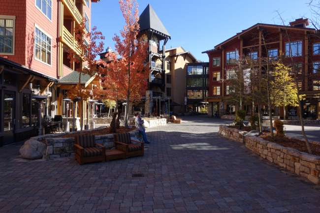 Unser Hotel Mammoth Lakes