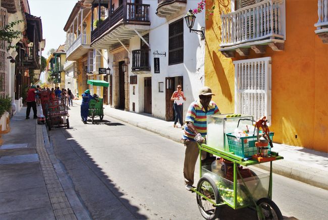 Karibische Lebensfreude! - Cartagena