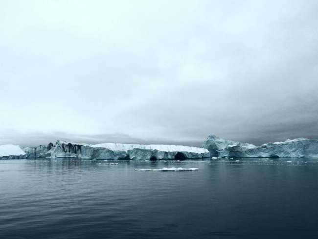 Eisberge vor Ilulissat, Grönland