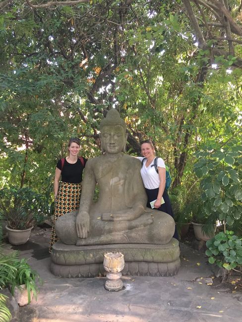 Buddha and friends