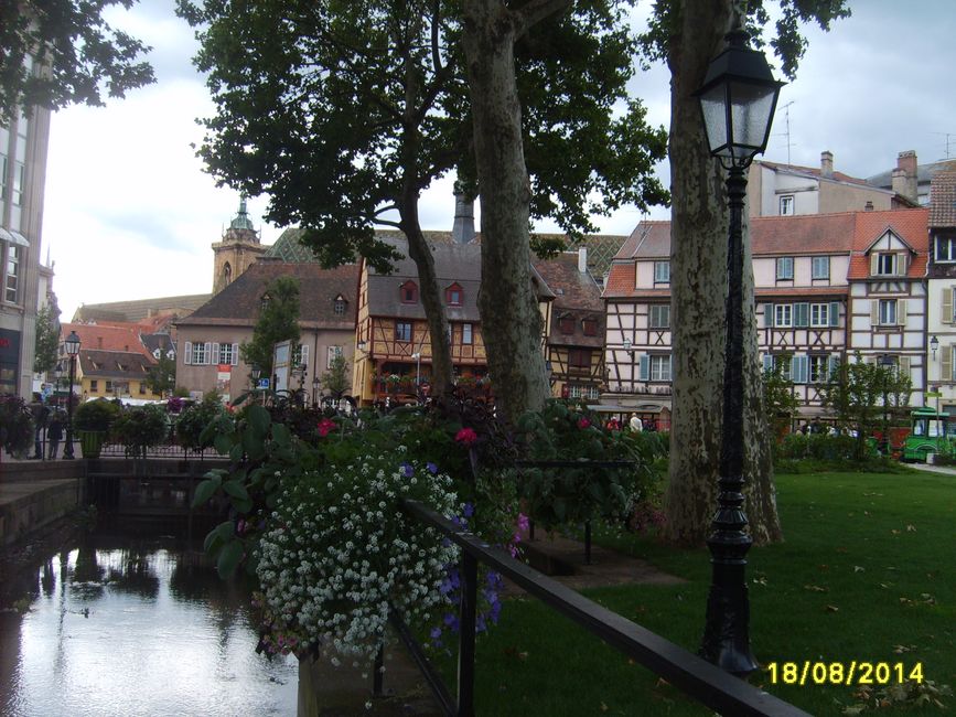 Motorhome tour 2014: Strasbourg/Colmar