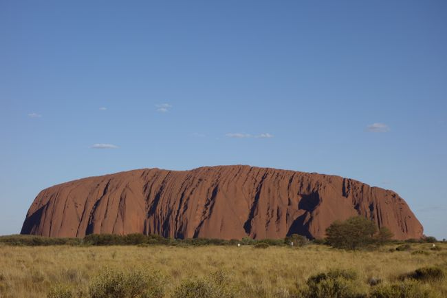 Uluru aka as Ayer's Rock