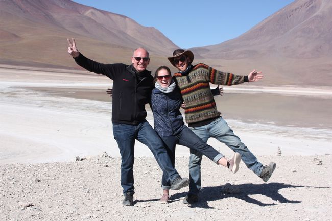 In the Bolivian highlands