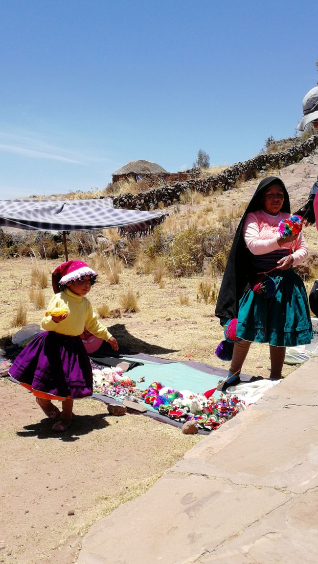 Titicacasee - Peru