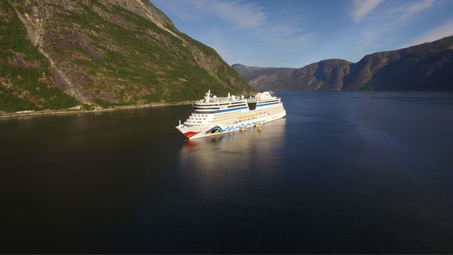 Oh du wunderschönes Norwegen - Welcome Eidfjord