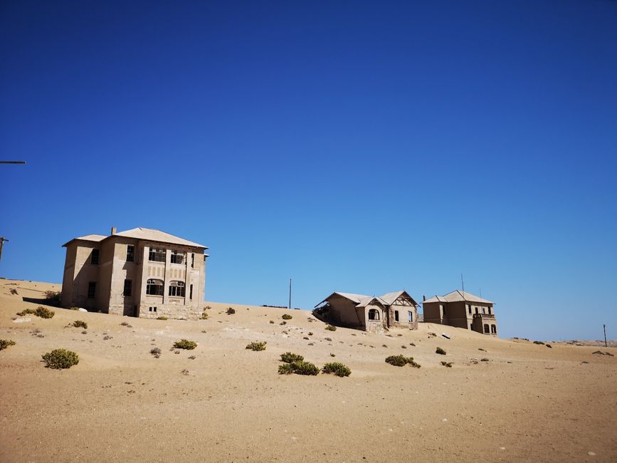 Lüderitz & Kolmannskuppe
