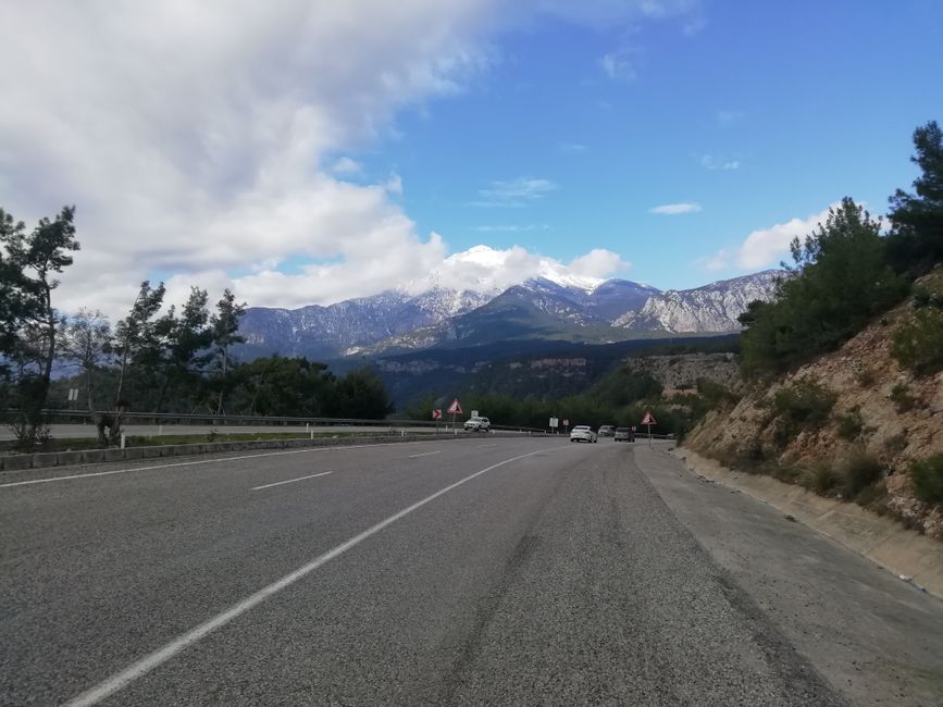 Stage 59: From Antalya to Kemer