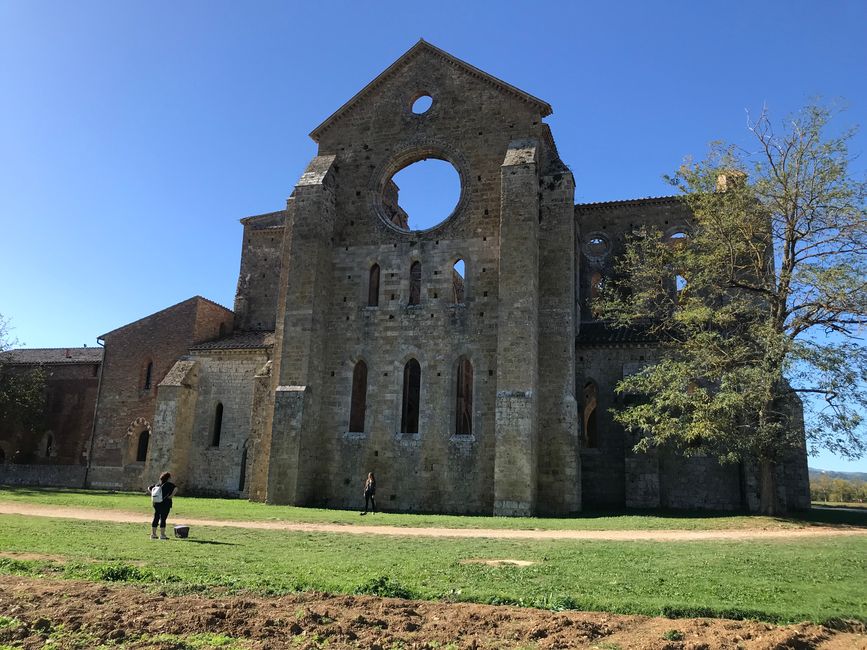 Mit dem WoMo durch Italien, Westküste und Sizilien