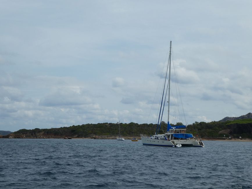 Ankunft auf Sardinien und Rundgang durch Palau