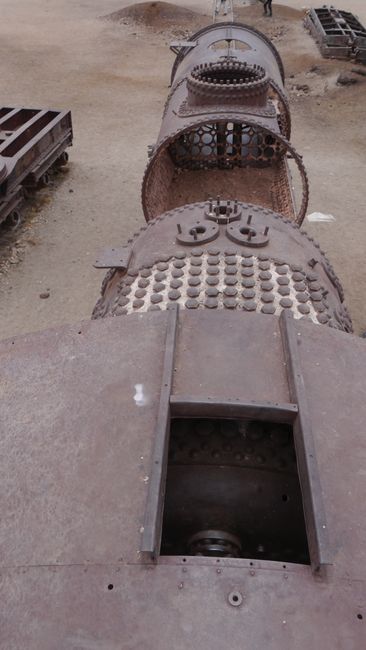 Salar de Uyuni - the somewhat different shipwreck