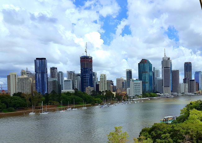 Brisbane: Ezali kitoko mpe ezali na mobulu te