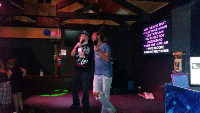 Karaoke!!!