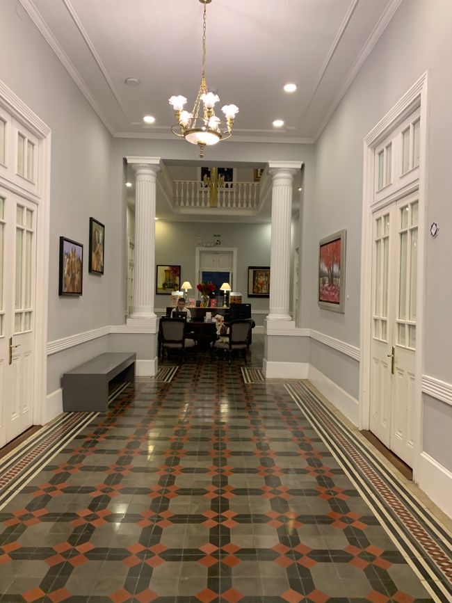 Lobby Casa Republica 