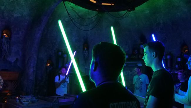 Disneyland - Galaxy's Edge Star Wars - in Savi's Workshop