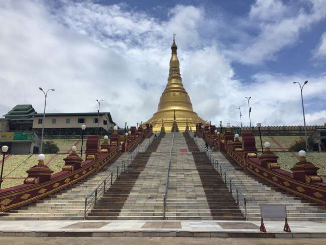 Visit to one of the most peculiar capitals in the world, the planned city of Naypyidaw, with its echoing emptiness, a 20-lane highway, and other peculiarities.