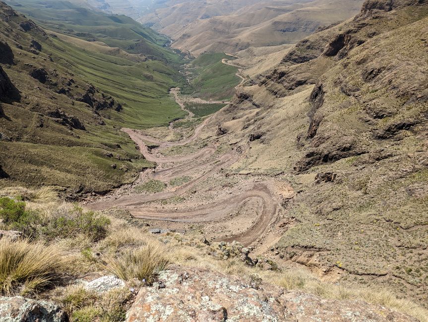 Sani Pass Tour, Lesotho